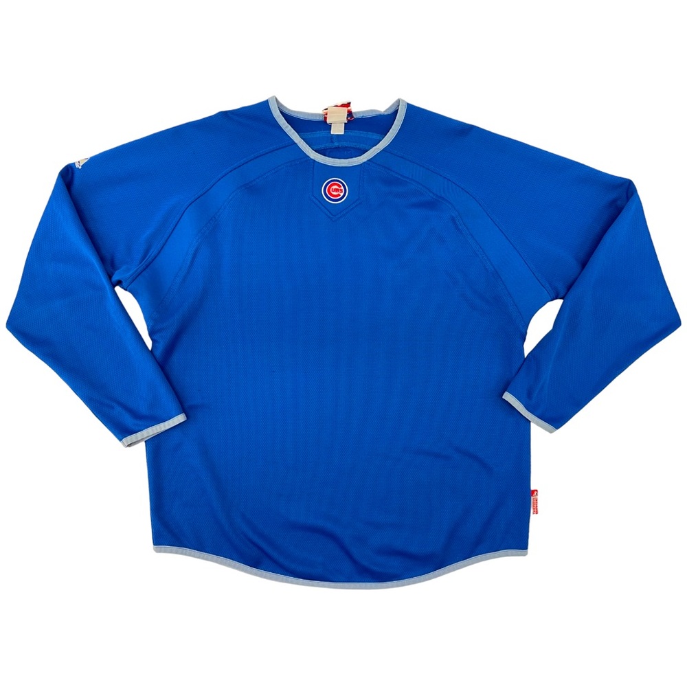 Majestic Chicago Cubs Therma Base Pullover